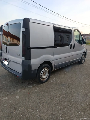 Renault Trafic an 2004 motor 1.9 dci 6 viteze ITP valabil  - imagine 2