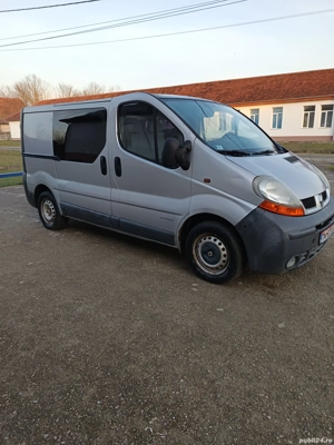 Renault Trafic an 2004 motor 1.9 dci 6 viteze ITP valabil  - imagine 3