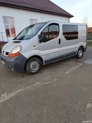 Renault Trafic an 2004 motor 1.9 dci 6 viteze ITP valabil  - imagine 4