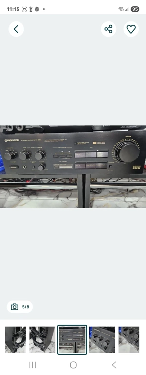 Boxe Panasonic Max 4000+ Aplificator Pioneer A66x Wireless.Pre  fix!