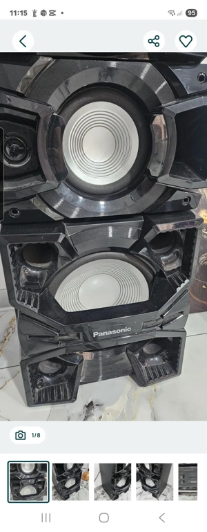 Boxe Panasonic Max 4000+ Aplificator Pioneer A66x Wireless.Pre  fix! - imagine 5