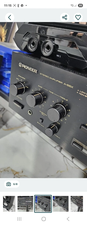 Boxe Panasonic Max 4000+ Aplificator Pioneer A66x Wireless.Pre  fix! - imagine 2