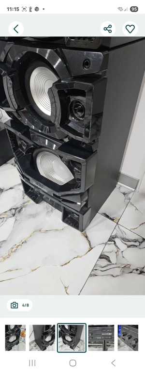 Boxe Panasonic Max 4000+ Aplificator Pioneer A66x Wireless.Pre  fix! - imagine 3