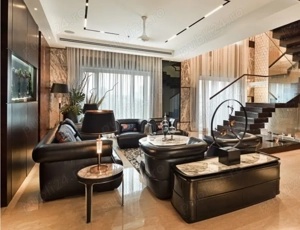 Penthouse - ultimele doua niveluri ale unui bloc - Central - Zona Silk