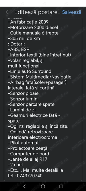 Vând Audi A4 B8  - imagine 6