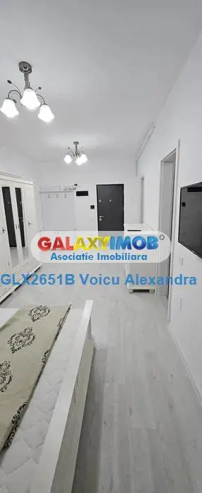 Garsoniera Noua - Berceni - Dimitrie Leonida - Parcare