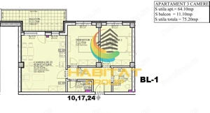 Titan 3 camere 75 mp + parcare gratuita 5 min.Parcul Teilor - imagine 2