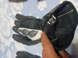 Manusi moto din piele 80 lei perechea - imagine 2