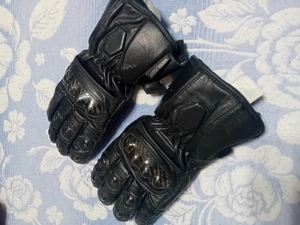 Manusi moto din piele 80 lei perechea - imagine 3
