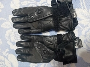 Manusi moto din piele 80 lei perechea - imagine 5