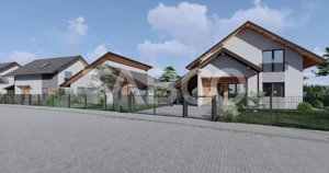 Casa individuala de vanzare cu teren generos- predare la alb - imagine 5