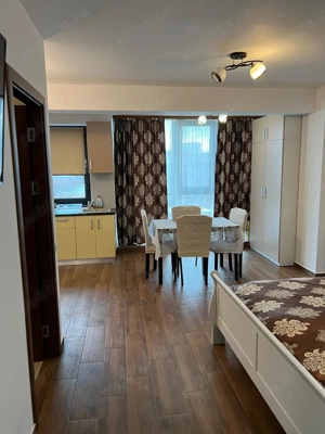 Apartament cu 1 camera situat in BLOC NOU CT  la cheie 