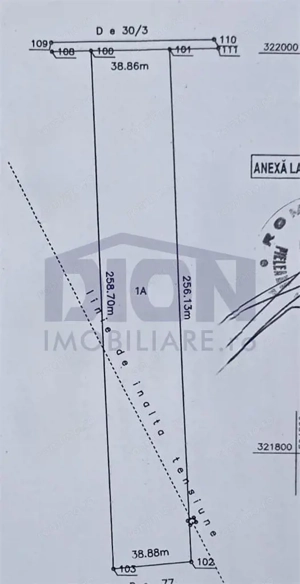 TEREN INTRAVILAN 10000 MP  POPESTI LEORDENI HILS SPLAI - imagine 6