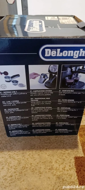 Vând espressor deLonghi  - imagine 3