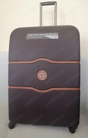 Troler Delsey Chatelet Air, 76 cm, Chocolate 