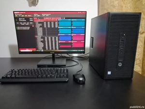 Unitate PC impecabila i3 6100 16GB RAM 256GB SSD 1TB HD