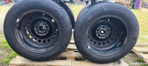 Roți 15” Golf 5 – Anvelope 195/65 R15 M+S – Iarnă/All Season + Capace - imagine 3