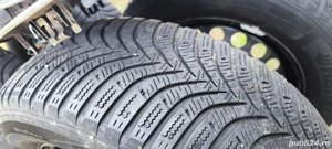 Roți 15” Golf 5 – Anvelope 195/65 R15 M+S – Iarnă/All Season + Capace - imagine 2