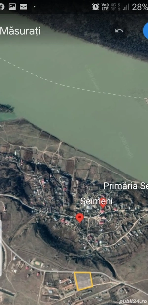 Teren intravilan Cernavoda Seimeni  - imagine 2