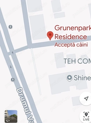 Vand loc parcare subteran