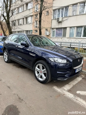 jaguar f pace  - imagine 3