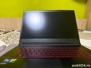 Laptop Gaming MSI Creator Thin GF63 12UCX
