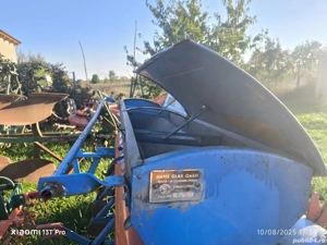 Semănătoare cereale Hans Glas Germania   funcțională, gata de lucru