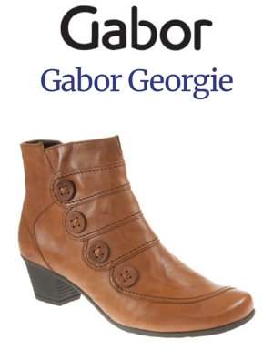 Ghete din piele Gabor G