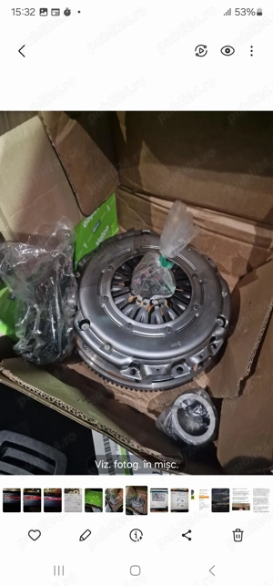 Vand Kit  Ambreiaj Valeo complet, nou volanta Masa Dubla BMW seria 1, BMW seria 2, Mini-Cooper