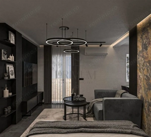 Apartament 1 camera-Centrala-Torontal-Mobilat-Utilat - imagine 5