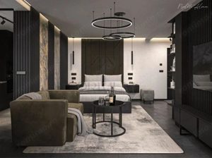 Apartament 1 camera-Centrala-Torontal-Mobilat-Utilat - imagine 6