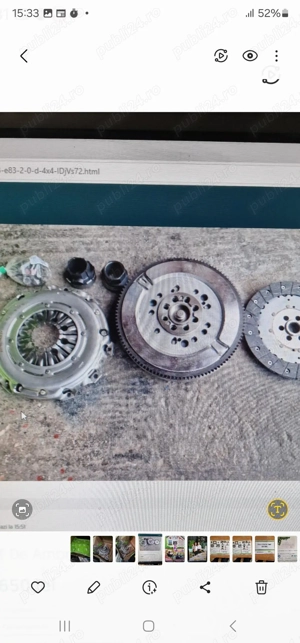 Vand Kit  Ambreiaj Valeo complet, nou volanta Masa Dubla BMW seria 1, BMW seria 3, BMW seria 5,x1, x - imagine 3