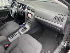 Volkswagen Golf 7 1.6 TDI 105 CP An 2015 - imagine 14