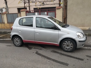 Toyota Yaris 1.0 benzină   economică, distribuție pe lanț, ITP valabil - imagine 2