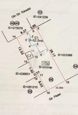 Teren de vanzare - Bucuresti Noi - imagine 3