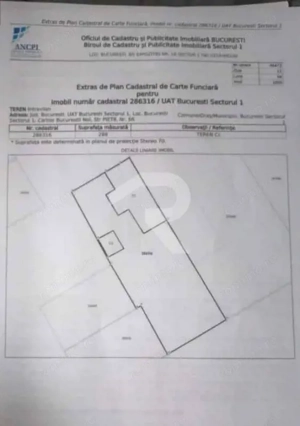 Teren de vanzare - Bucuresti Noi - imagine 4