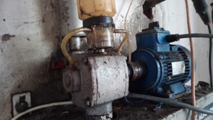 Pompa de vid completa muls vaci - imagine 2