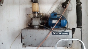 Pompa de vid completa muls vaci