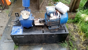 Pompa de vid completa muls vaci - imagine 4