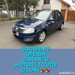 Dacia Logan 1.5 dCi 90cp Ambition Euro 5 | Garanție 12 luni | 2012