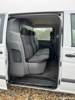 Mercedes-Benz Vito Mixt Extralung 2011 - imagine 8