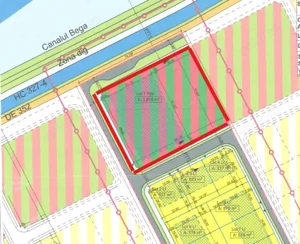Teren pentru agrement si spatiu verde, Ghiroda, zona Bistra, langa Bega - imagine 2