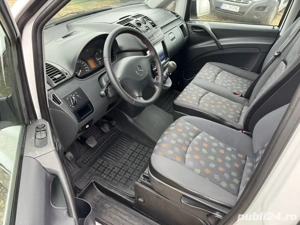 Mercedes-Benz Vito Mixt Extralung 2011 - imagine 6