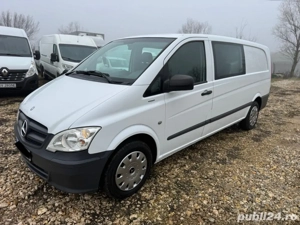 Mercedes-Benz Vito Mixt Extralung 2011 - imagine 4