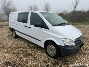 Mercedes-Benz Vito Mixt Extralung 2011 - imagine 3
