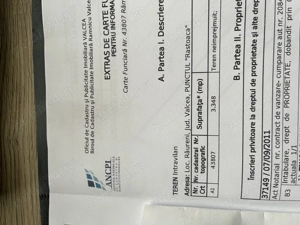 Vand Teren 3348 m2 Strada Targului Raureni intravilan - imagine 9