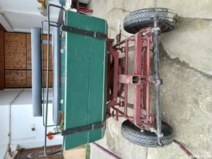 Șaretă pentru plimbări  - imagine 3