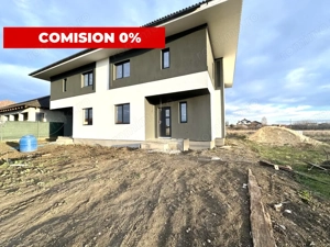 COMISION 0% Duplex modern, 5 camere, 120 mp utili, 250 mp teren - Giarmata-Vii