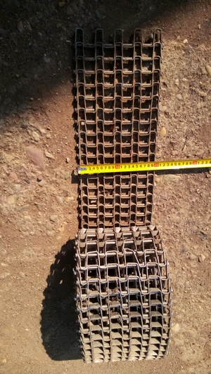 Lant transportor aluminiu MAT 