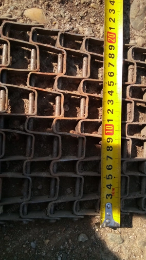 Lant transportor aluminiu MAT masina imprastiat ingrasaminte - imagine 2